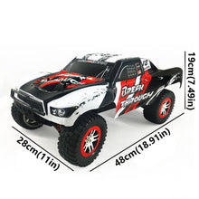 Load image into Gallery viewer, RC Cars 1:10 Scale Remote Control Car, 4WD High Speed 30 Km/h Off Road RC Monster Vehicle Truck, All Terrains