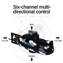 Load image into Gallery viewer, Mini RC Submarine Remote Control Boat Underwater Diving Fish Tank toyschildren's Gifts