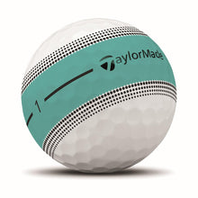 Load image into Gallery viewer, TaylorMade Tour Response Golf Balls, Multipack Stripe, 1 Dozen