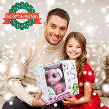 Load image into Gallery viewer, Remote Control Dog Gesture Sensing - Smart Puppy Pink Toy Robot Pet Walks Barks Interactive with Toddler, STEM Play