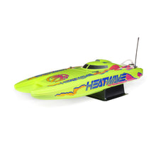Load image into Gallery viewer, Pro Boat Blackjack 24" V2 Catamaran Brushless Heat Wave Visual RTR PRB08049T1