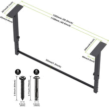 Load image into Gallery viewer, Kipika 48" Ceiling Mount Pull Up Bar - Base Size: 9.4"x3.5"