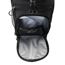 Load image into Gallery viewer, ASK ECHO T-Lock 3.0 Golf Cart Bag, Quiet 14-Way Full-Length Divider (Black)
