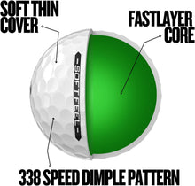 Load image into Gallery viewer, Srixon Soft Feel Golf Balls, Soft Feel 14, (24 Pack), White