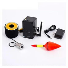 Load image into Gallery viewer, WF13WSL 15M/49FT 2.4G 15m Waterproof Underwater Fishing Camera System