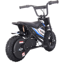 Load image into Gallery viewer, X-PRO XP250E 250W 24V Electric Dirt Bike with Chain Drive! 6.5" Wheels! Rear Disc Brakes! (Blue)