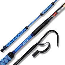 Load image into Gallery viewer, Fiblink Fishing Gaff Portable Fish Gaff with Stainless Steel Fishing Hook,Non-Slip Grip Handle and Fiberglass Shaft for Saltwater Offshore 6'6"