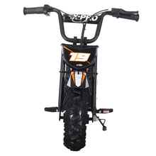 Load image into Gallery viewer, X-PRO XP250E 250W 24V Electric Dirt Bike with Chain Drive! 6.5" Wheels! Rear Disc Brakes! (Orange)