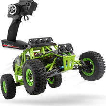 Load image into Gallery viewer, RC Cars 1/12 Scale 2.4G 4WD High Speed Electric All Terrain Off-Road Rock Crawler Climbing Buggy RTR for Kids and Adults