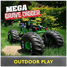 Load image into Gallery viewer, Monster Jam, Official Mega Grave Digger All-Terrain Remote Control Monster Truck