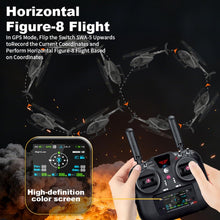 Load image into Gallery viewer, X-MechFun 1/16 Scale F119S MD500 LittleBirds RC Helicopter, 2.4G 9CH Flybarless Rotor Military Helicopter