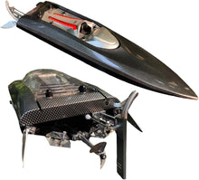 Load image into Gallery viewer, 25inch UDI022 Large Remote Control Boat for Adults Boys Experts Alloy Tail Kits RC Brushless Watercraft 50km/h 31mph
