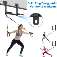 Load image into Gallery viewer, Wall Mount Pull Up Bar, Joist Mount Pull Up Bar (Black4)