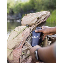 Load image into Gallery viewer, LifeStraw Peak Compact Gravity Water Filter, 3 L, Mountain Blue