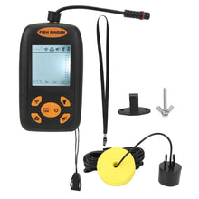 Load image into Gallery viewer, Portable Handheld Fish Finder with LCD Display and Sonar Sensor, Depth Detection for Kayak Boat Lake Fishing
