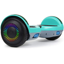 Load image into Gallery viewer, Mixed Color Hoverboard, with Bluetooth and Colorful Lights Self Balancing Scooter