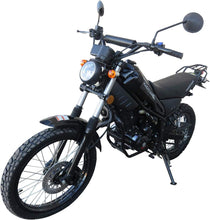 Load image into Gallery viewer, 250cc Dirt Bike Pit Bike Adult 250cc Dirtbike Magician 250cc Motorcycle 5 Speed Manual Clutch Gas Street Bike (Black)