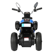 Load image into Gallery viewer, 6V Kids Ride On Motorcycle with Headlights, Battery-Powered 3-Wheel Bicycle