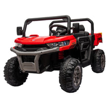 Load image into Gallery viewer, The Boys Electric Toy Car Ride On Car 24V Ride On Truck 2 Seat Ride On Motor Ride On Dump Truck with Dump Bed/Shovel