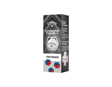 Load image into Gallery viewer, Callaway Golf Chrome Tour X Golf Balls (True Track (Blue/Red)