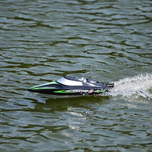 Load image into Gallery viewer, volantexrc Brushless RC Boats for Adults, 30+MPH Fast Remote Control Boat (797-4 Brushless Black)