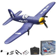 Load image into Gallery viewer, RC Plane 3 Channel Remote Control Airplane Fighter Toys, 2.4GHz 6-axis Gyro Stabilizer RTF Glider Aircraft Plane, Easy to Fly