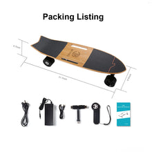 Load image into Gallery viewer, Electric Skateboard Electric Longboard with Remote Control Electric Skateboard,700W Hub-Motor,16.7 MPH Top Speed