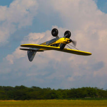 Load image into Gallery viewer, RC Airplane Carbon Cub S 2 1.3m BNF Basic (Transmitter, Battery and Charger not Included) with Safe, HBZ32500, Yellow