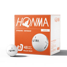 Load image into Gallery viewer, Honma 48-Pack Bulk Golf Balls, White, Maximum Distance