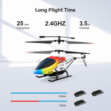 Load image into Gallery viewer, 4DRC M5 RC Helicopter for Kids 3-12 and Beginners, Remote Control Helicopter