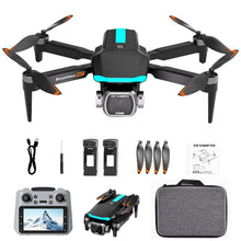 Load image into Gallery viewer, Drone with HD Camera for Adults, RC Drone with FPV Screen on Controller, Gesture Selfie, Altitude Hold, One Key Start, 3D Flips, Headless Mode, Optical Flow Positioning Foldable Drones Under 250g Lightweight RC Quadcopter Gifts for Teens Beginners Outdoor