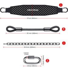 Load image into Gallery viewer, Kipika Pull Up Bands with Dip Belt