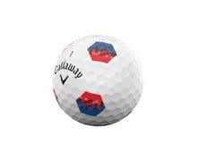 Load image into Gallery viewer, Callaway Golf Chrome Soft Golf Balls (2022 Version, True Track, Red/Blue)