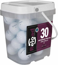 Load image into Gallery viewer, Titleist Reload Refinished Golf Balls Pro V1 & Pro V1x (30 Pack)