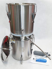 Load image into Gallery viewer, Emergency Survival Water Distiller and Gravity Filter Combination GRAVI-Stil Auto Fill Feature