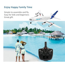 Load image into Gallery viewer, RC Airplane, XK A120 A380 Aircar Model Plane, 3CH 2.4G Remote Control Airplane, EPP Fixed-Wing RC Aircraft RTF Toy for Kids and Adults