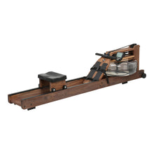 Load image into Gallery viewer, WaterRower Walnut Rowing Machine with S4 BLE Monitor - Lo-Rise