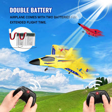 Load image into Gallery viewer, RC Airplane Remote Control Airplane Toys 2.4 GHZ Smart 6-axis Gyro Stabilizer
