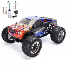 Load image into Gallery viewer, 1/10 Nitro RC Truck for Adult RTR 80KM/H Fast Nitro Gas Power Car Two Speed Off Road Climbing Vehicle Gas-Engine 4WD Remote Control Truck