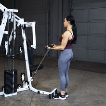 Load image into Gallery viewer, Body-Solid Multi-Station, Single Weight Stack Home Gym Machine, Arm & Leg Strength -White