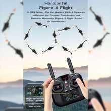 Load image into Gallery viewer, 1/34 Helicopter, 2.4G 9CH RC Helicopter Model with 6G/3D Stunt Mode and GPS Positioning (RTF/Mode 1/2 Switchable)