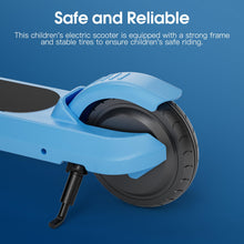 Load image into Gallery viewer, Electric Scooter is Suitable for Children Aged 6-9, Electric Scooter for Kids, 4 Height Adjustable Scooter
