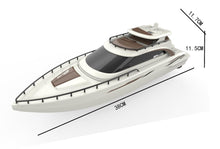 Load image into Gallery viewer, Remote Control Boat 4CH Electric Watercraft RC Sail Cruise Ship 15km/h for Lake Pool Boy Kids 8y+