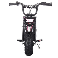 Load image into Gallery viewer, X-PRO XP250E 250W 24V Electric Dirt Bike with Chain Drive! 6.5" Wheels! Rear Disc Brakes! (Pink)