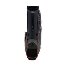 Load image into Gallery viewer, Izzo Golf Ultra-Lite Stand Golf Bag with Dual-Straps & Exclusive Features, Grey/Orange, 3.2 pounds