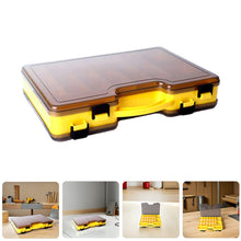 Load image into Gallery viewer, 2pcs Fishing Tackle Storage Organizer Box, Double Sided Plastic Case