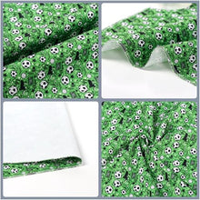Load image into Gallery viewer, ARING PET Soccer Dog Bandanas, Cute Green Pet Bandana Scarf Triangle Bibs for Puppy Small Medium Large Boy Girl Dogs Cats-L