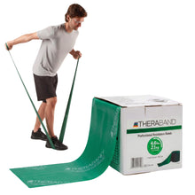 Load image into Gallery viewer, THERABAND Resistance Band, Green, Heavy, 50-Yard Roll, Latex, Elastic Band
