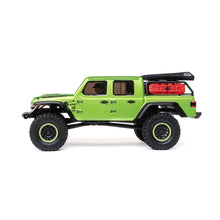 Load image into Gallery viewer, RC Truck SCX24 Jeep Gladiator 4 Wheel Drive Rock Crawler Brushed RTR Nothing Needed to Complete Ready-to-Run Green