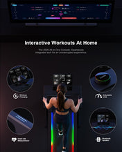 Load image into Gallery viewer, Aeriflo Treadmills for Home with 20% Auto Incline